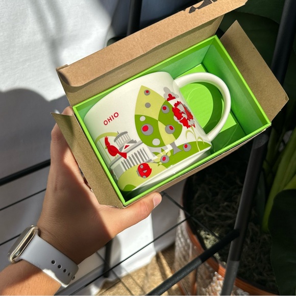 Starbucks “You Are Here” Collection Coffee Mugs - Maryland, Seattle, Ohio - Picture 8 of 16